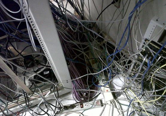 Messy Data Center